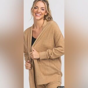 Southern Shirt Women's Dreamluxe Short Plush Cardigan Size Large